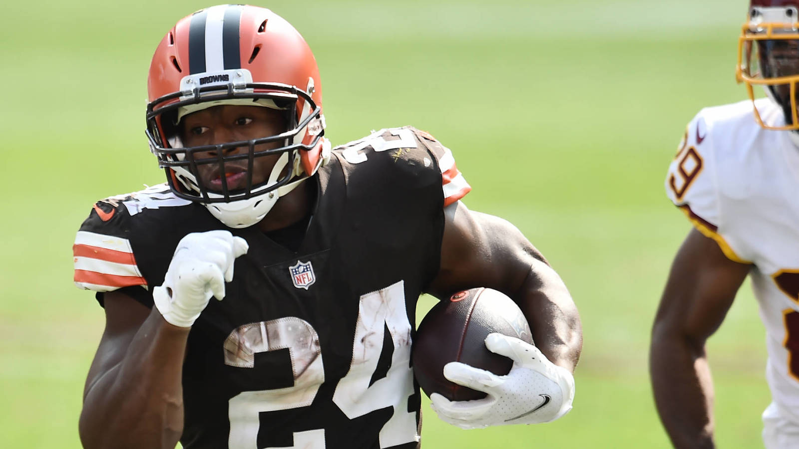 nick chubb pro bowl jersey