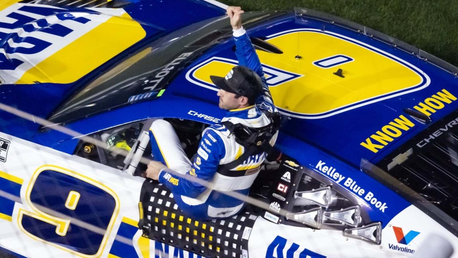 Chase Elliott wins third career Daytona Duel, taking second race