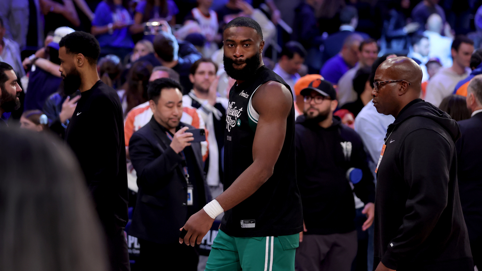 Teams have interest in a Jaylen Brown trade
