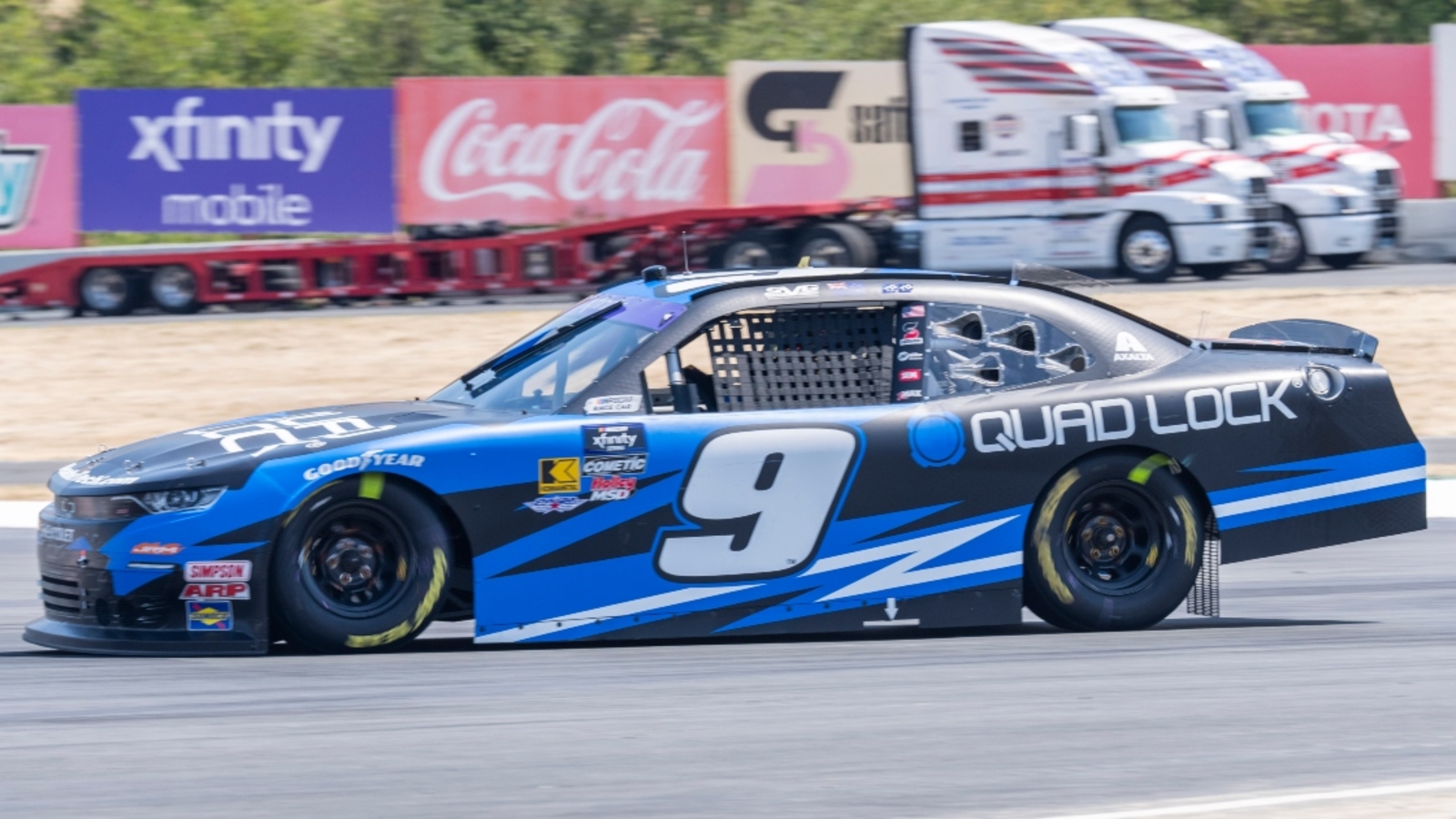 Ross Chastain, Shane van Gisbergen returning to run select races for JR Motorsports in 2026