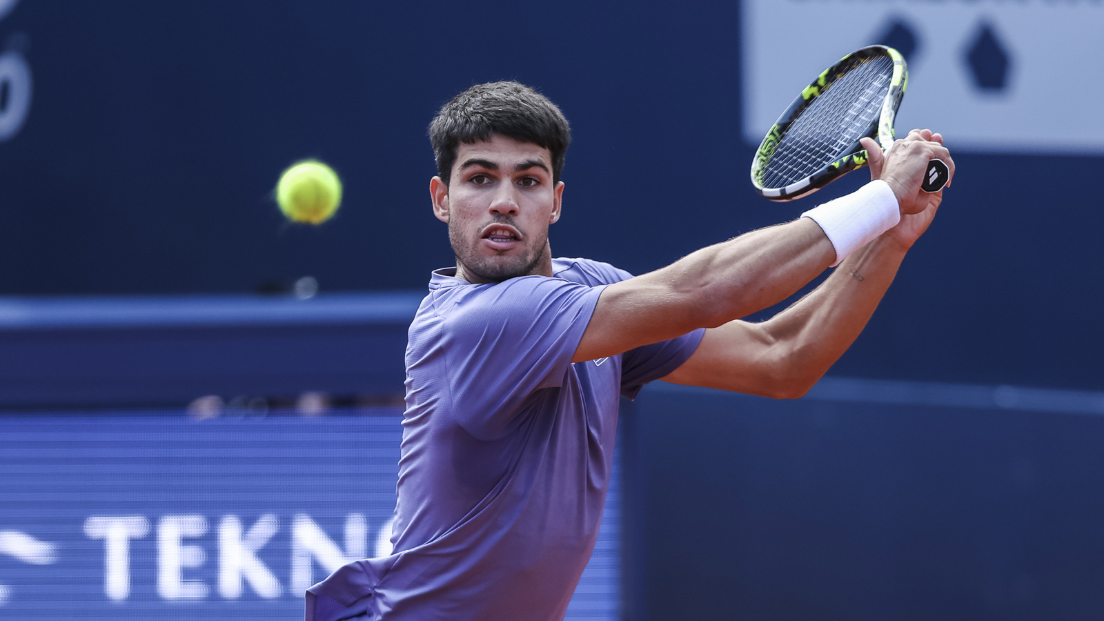 Carlos Alcaraz hopes the injury he sustained in Barcelona Open final 'won’t prevent' him from playing in Madrid