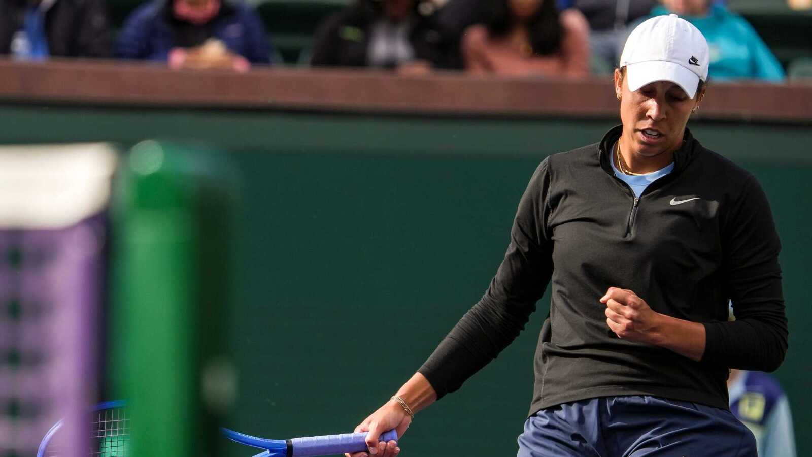 Madison Keys believes her 'years of struggle' have made her a more mature player this season