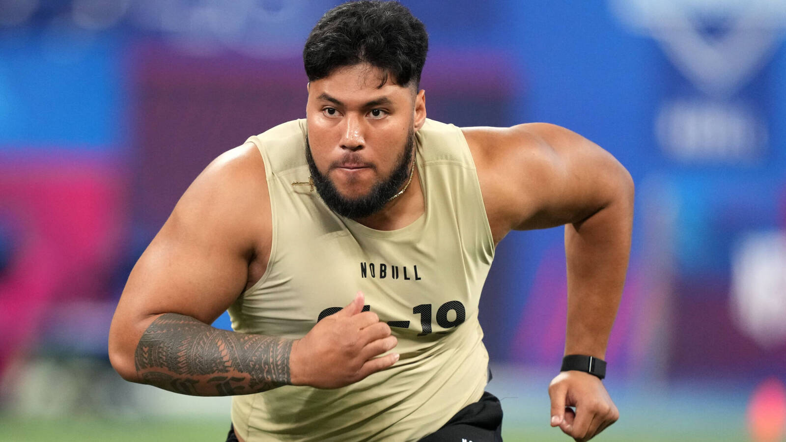 Steelers view first-round pick Troy Fautanu as a tackle