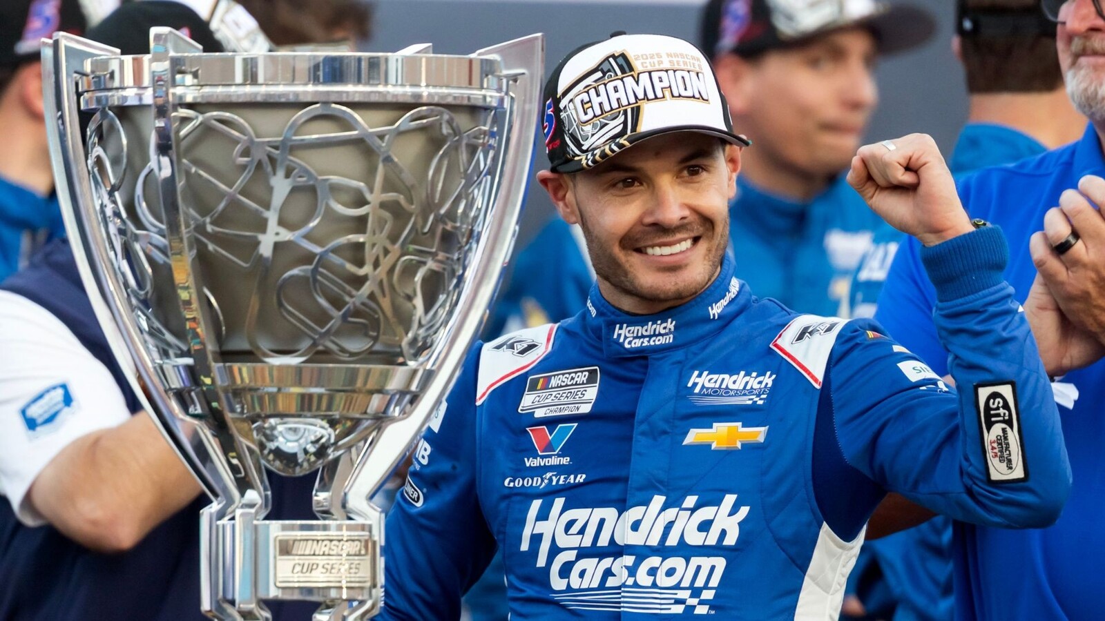 Barely Weeks After Winning the Cup Title, Kyle Larson Already Has His Mind Going for the Next Season