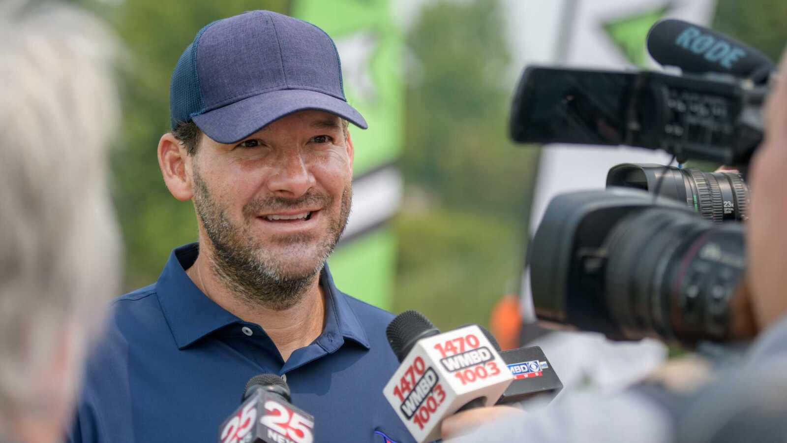 Former Cowboys QB Tony Romo arrested on suspicion of OWI