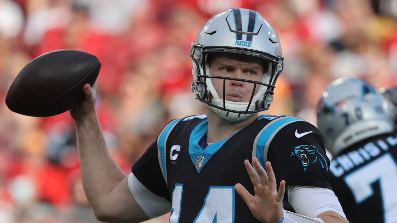 Panthers GM: QB job is 'up for grabs', though Sam Darnold is No. 1 for now - NewsOpener