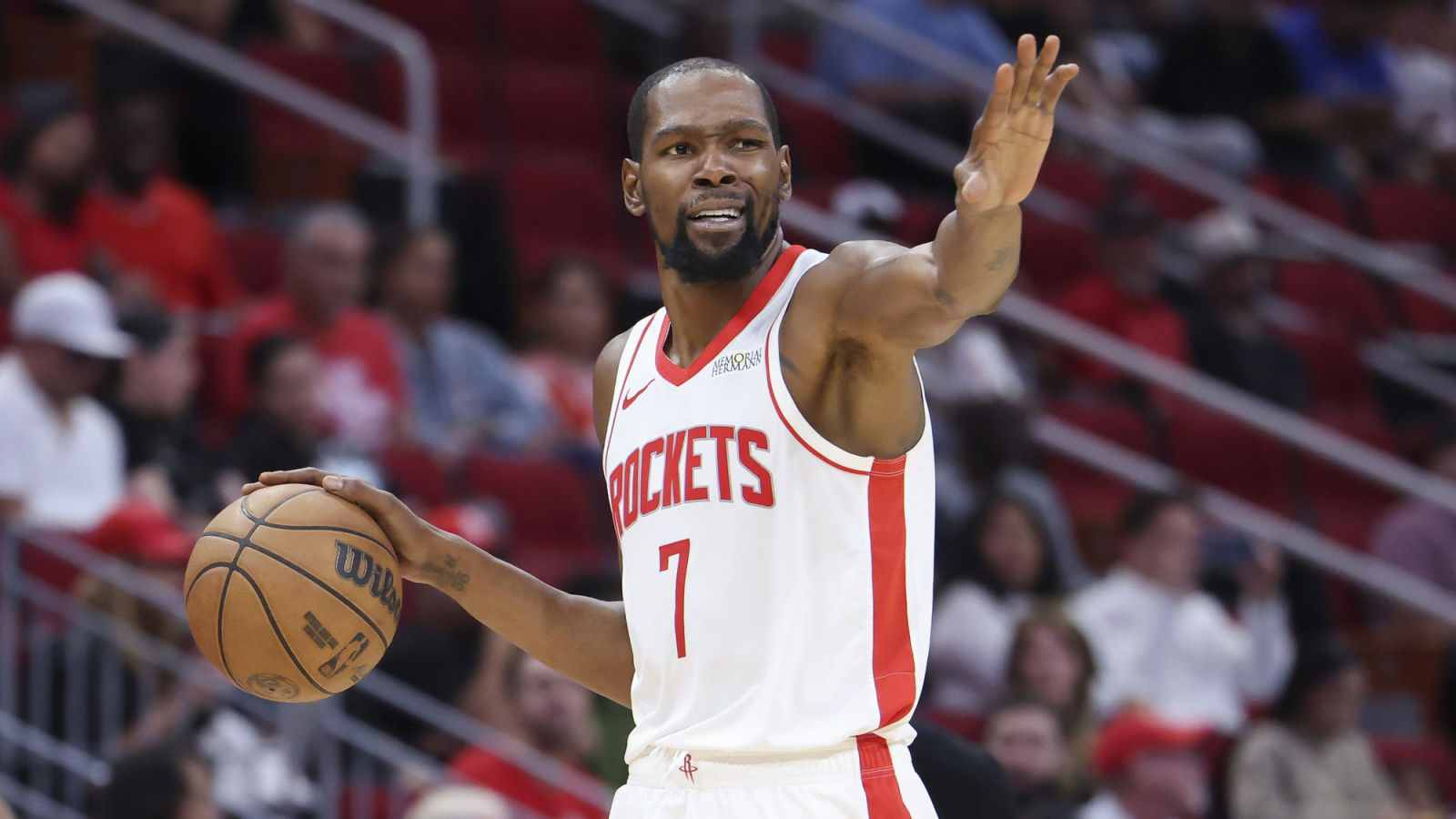 Rockets' Kevin Durant gets real on retirement plans