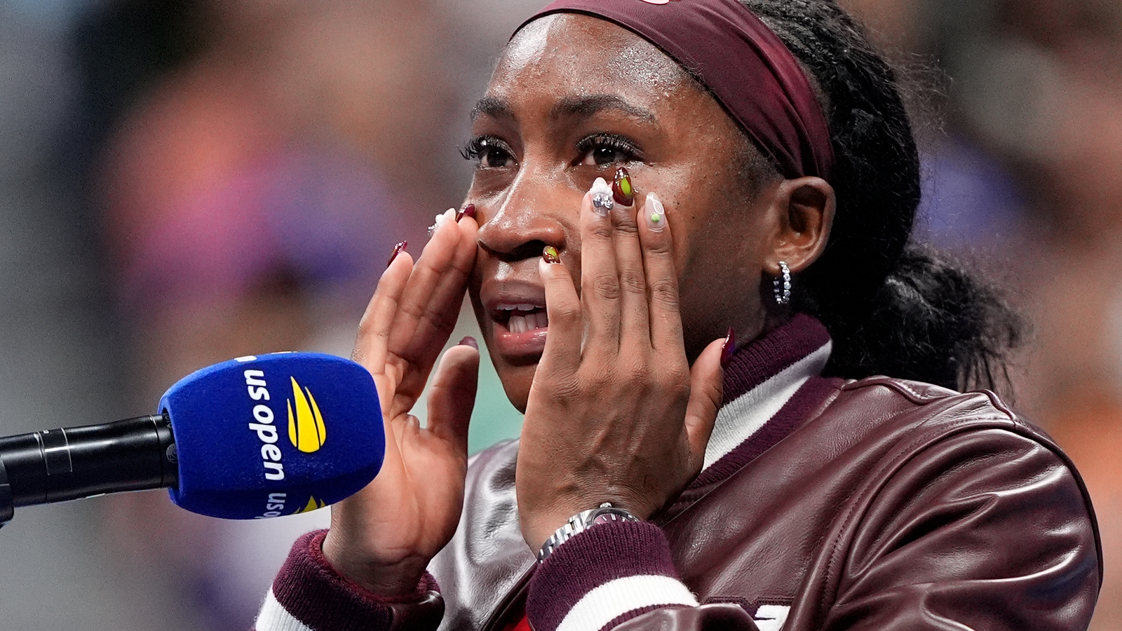 Coco Gauff recovers to beat Donna Vekic and advance at the US Open