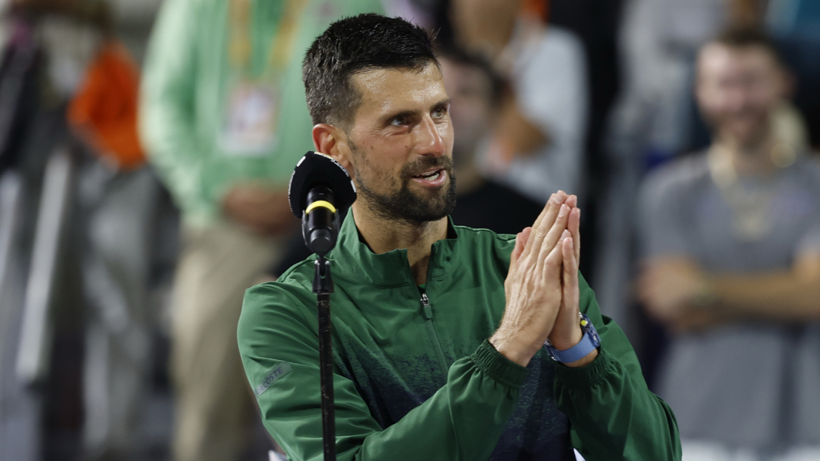 Mats Wilander predicts Novak Djokovic 'is going to run into some problems' during the clay season