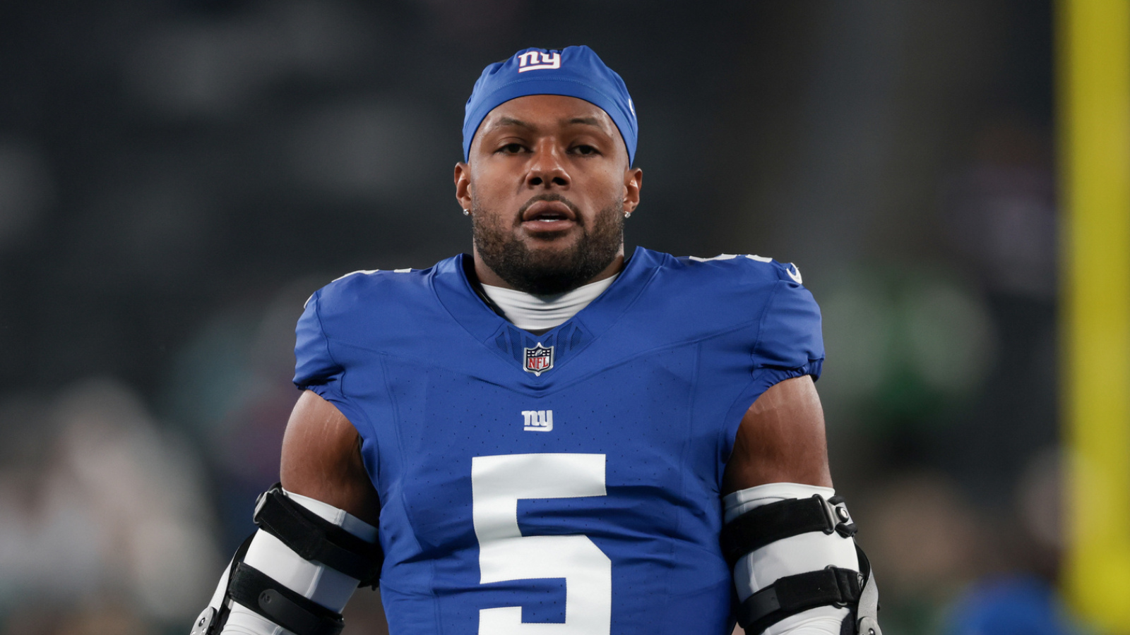 Giants' John Harbaugh makes feelings about Kayvon Thibodeaux clear