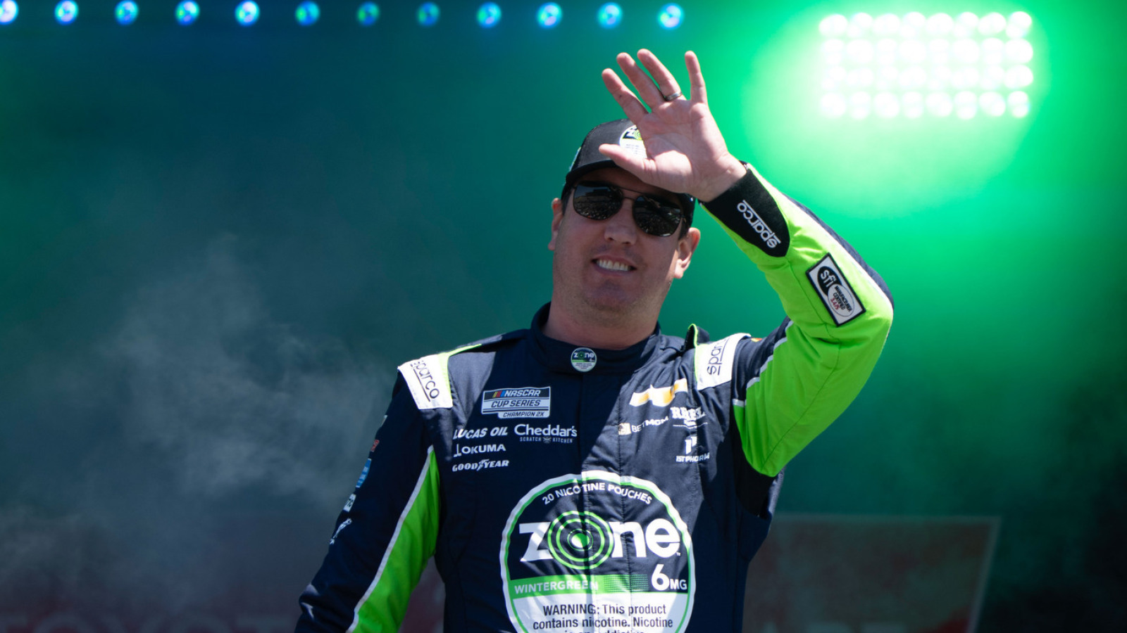 Why Kyle Busch remains optimistic despite playoff uncertainty