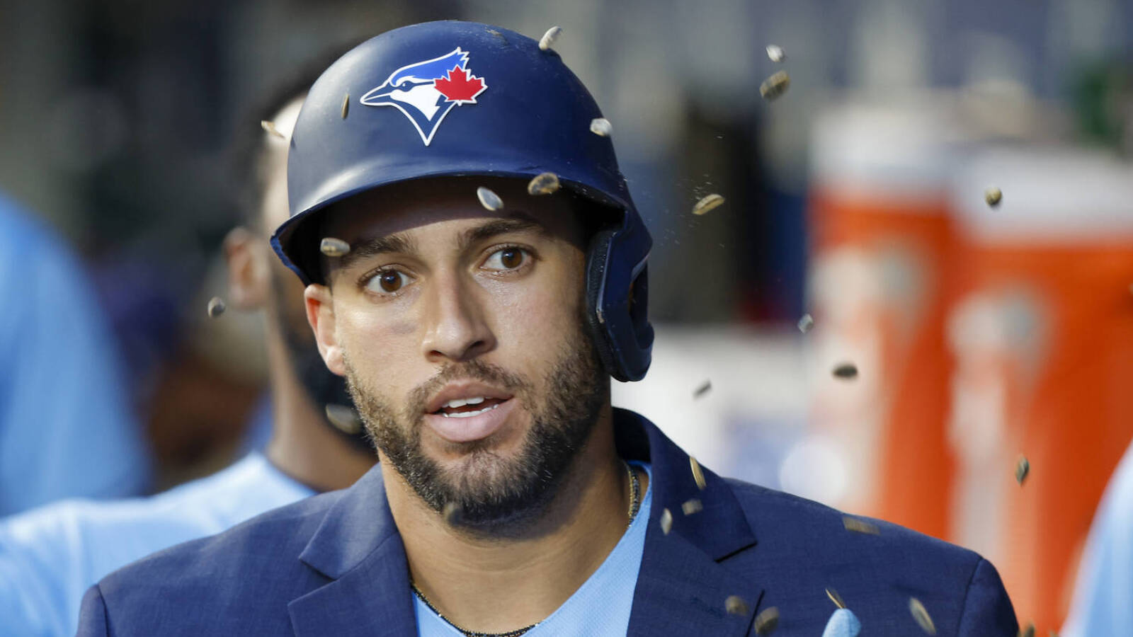Blue Jays place All-Star OF George Springer on 10-day IL with elbow inflammation