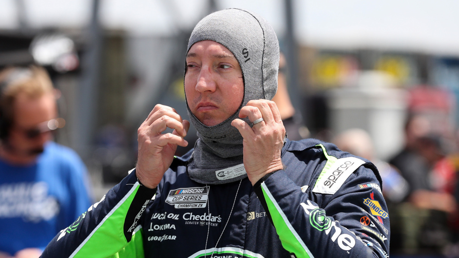 Kyle Busch within striking distance of NASCAR playoff berth after Sonoma comeback