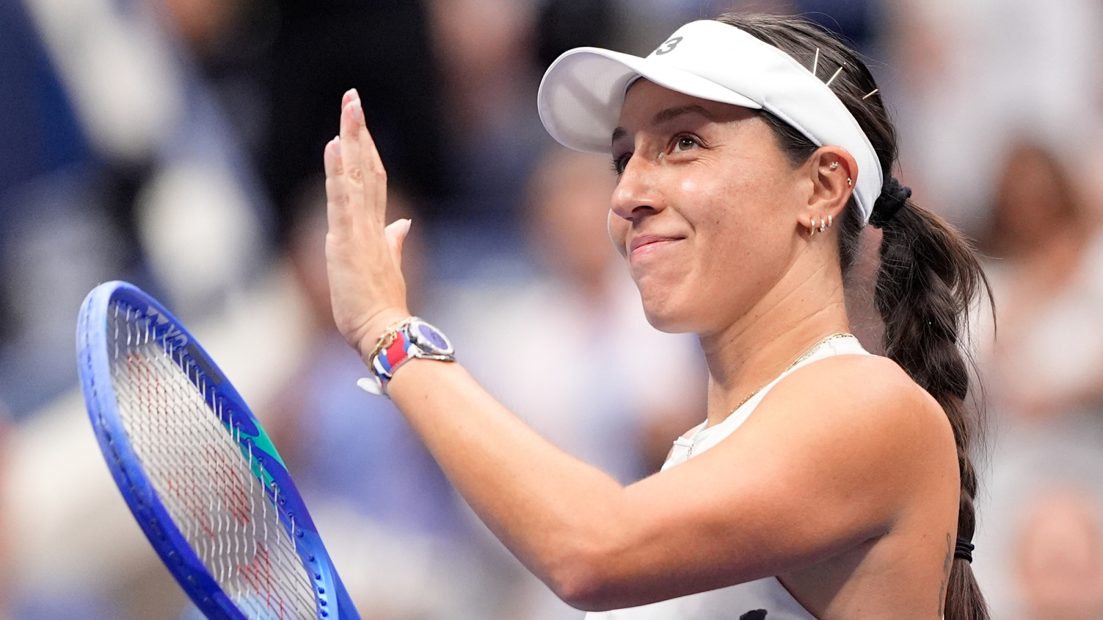 Jessica Pegula averts late danger to thwart Victoria Azarenka at US Open