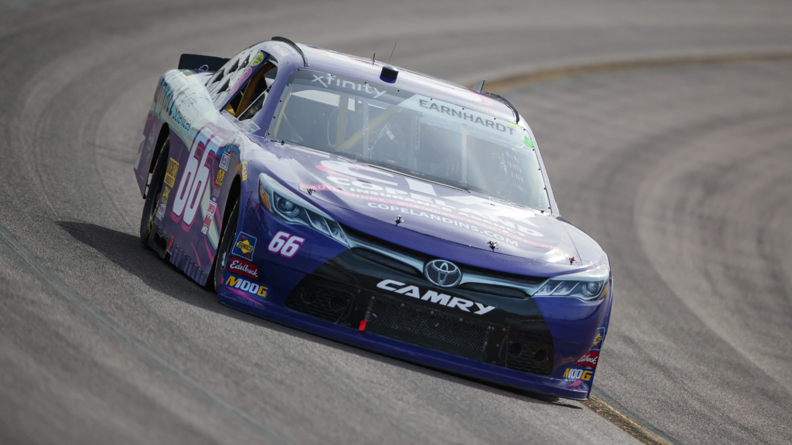 Dale Earnhardt's grandson to make ARCA return at Bristol