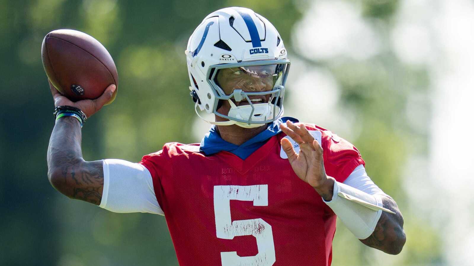 Three teams that should trade for Colts' Anthony Richardson Sr.