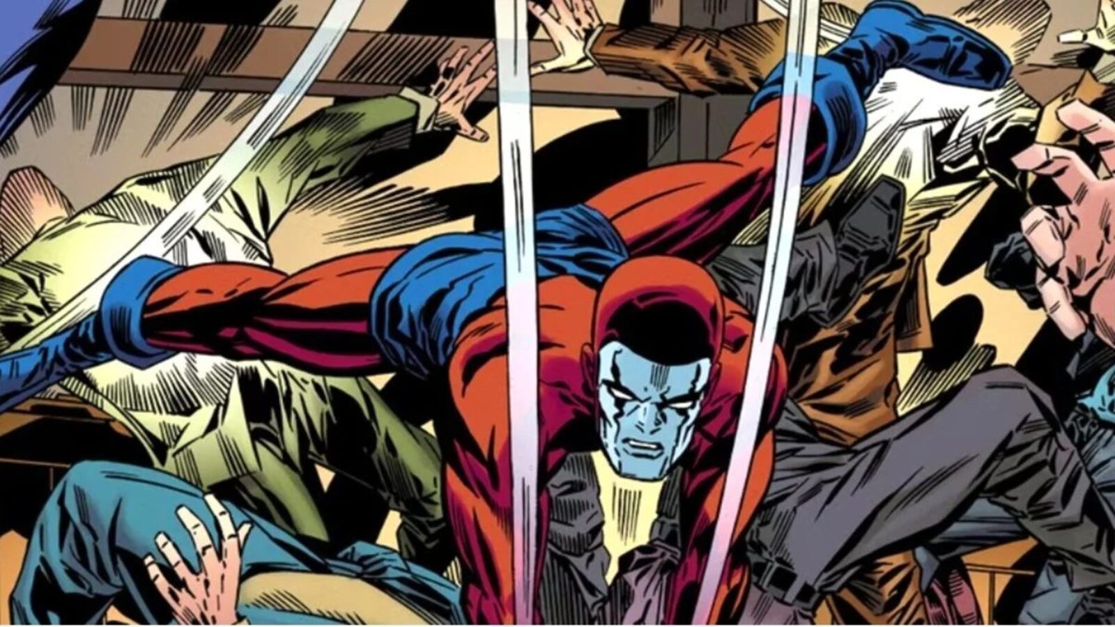 Who are the Manhunters in 'Lanters'?