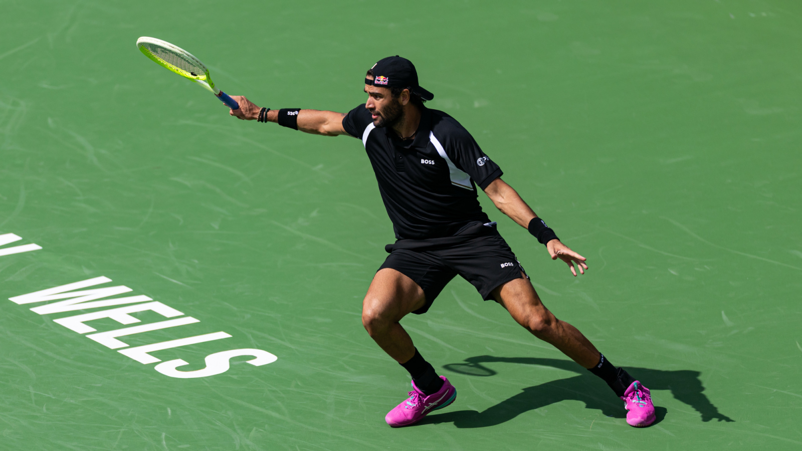 'I think it was one of the best performances of my life' - Matteo Berrettini in awe of scintillating showing to book last-16 spot at Monte-Carlo Masters