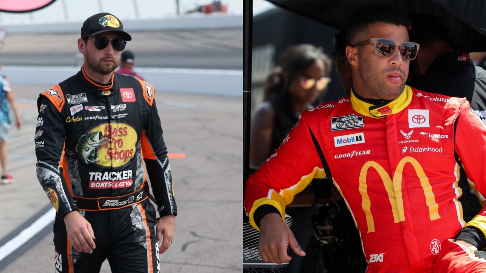 Chase Briscoe trolls Bubba Wallace, 23XI after Richmond tire debacle
