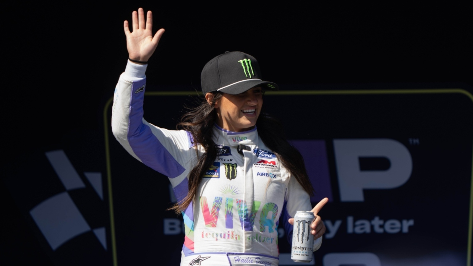 Hailie Deegan teaming up with Ken Schrader for Trans-Am All-Star Race at Lime Rock Park