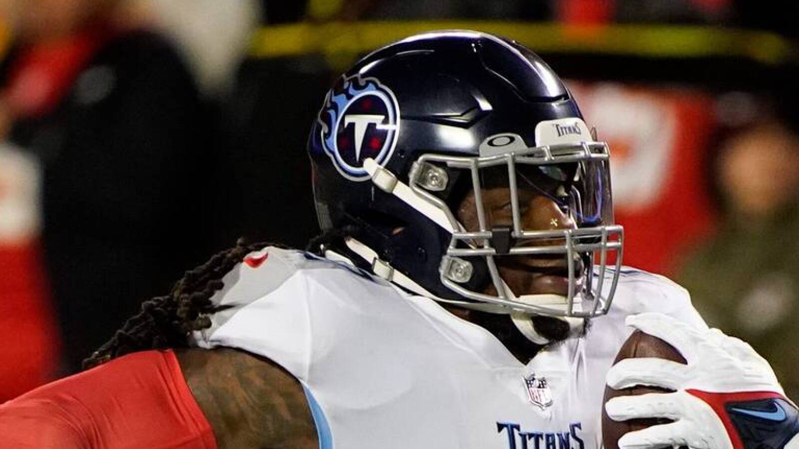 Watch: Derrick Henry scores to become Titans/Oilers all-time rushing TD leader