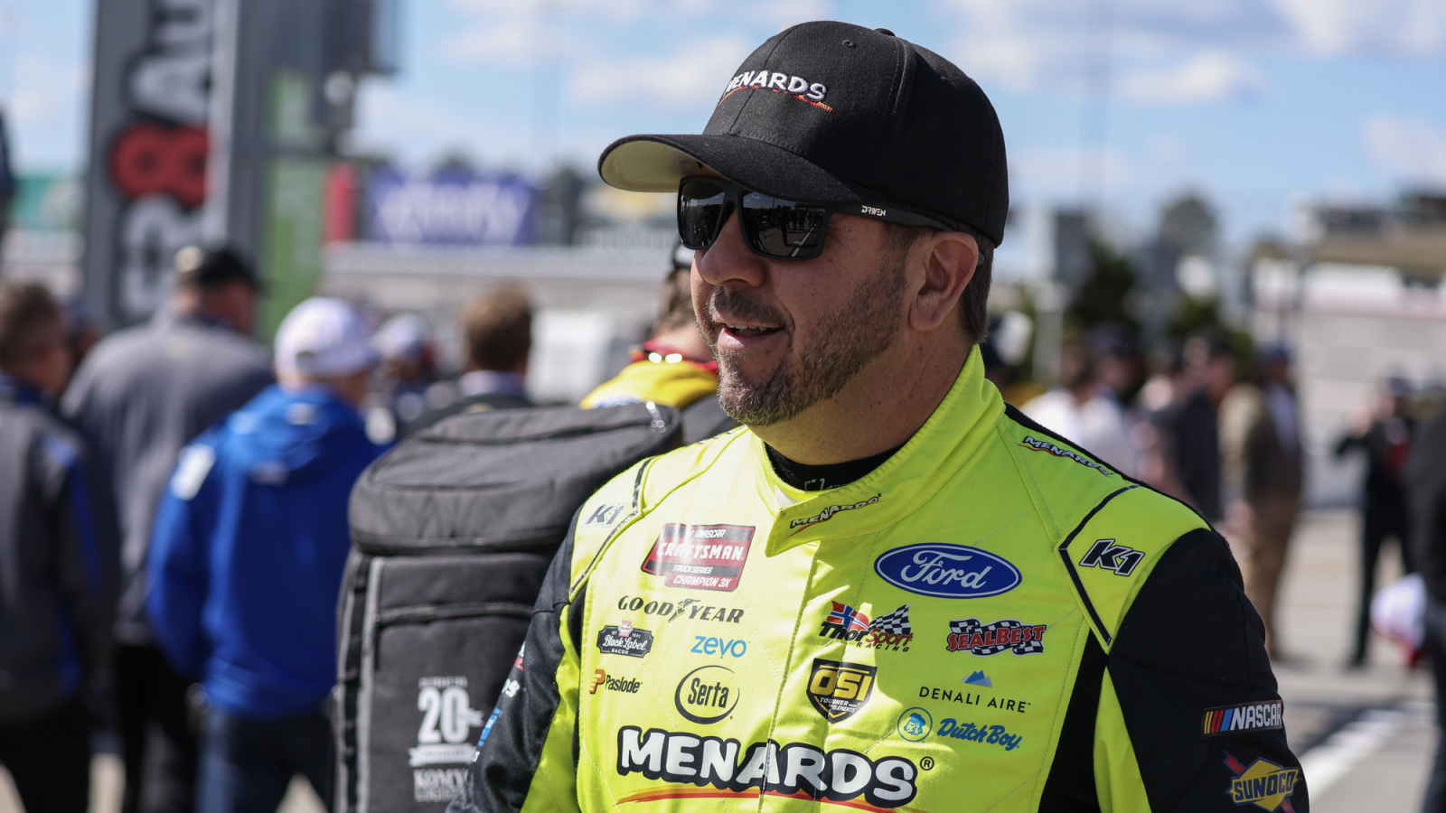 Three-time NASCAR champion to retire after 2025 season