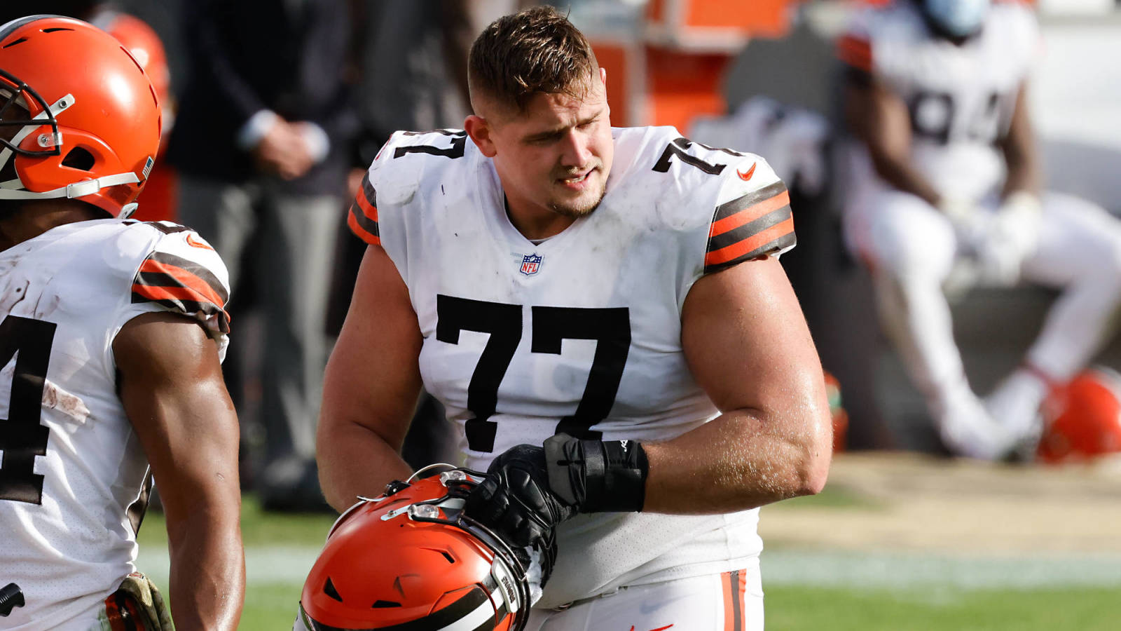 Browns Wyatt Teller On Reserve Covid 19 List Yardbarker 2