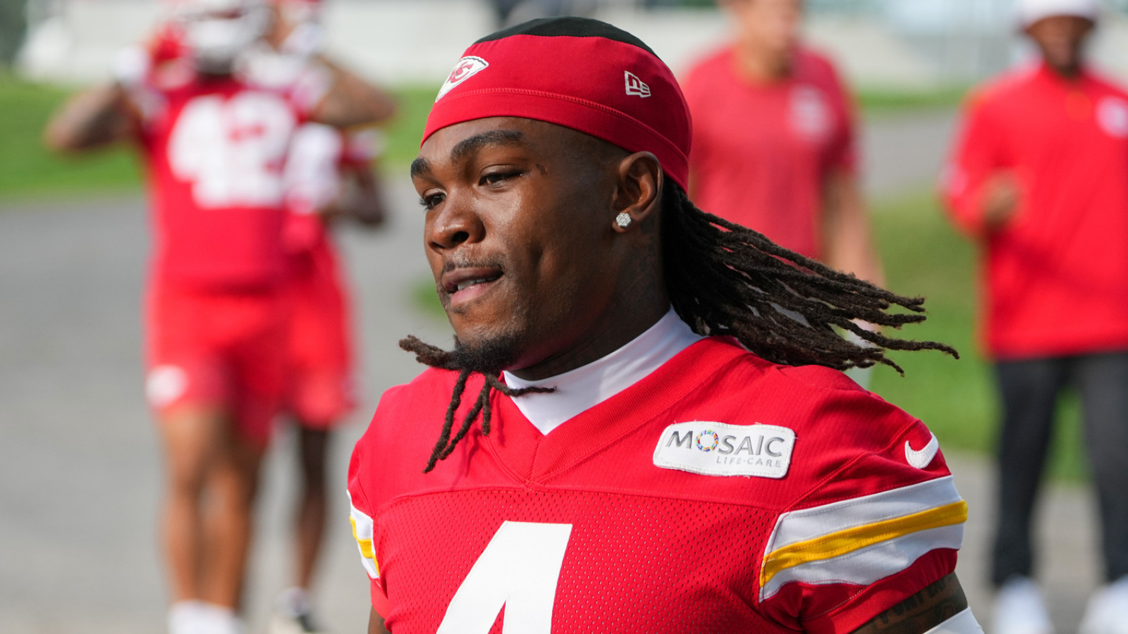 Chiefs’ Rashee Rice addresses 'reality check' after serving jail sentence