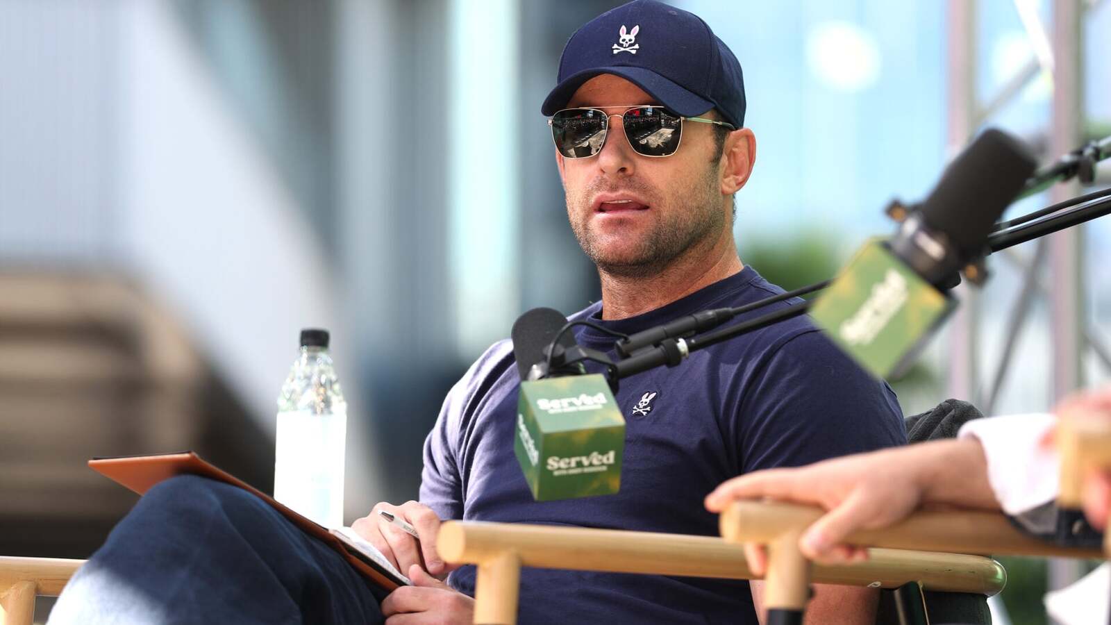 Andy Roddick stands firm for Matteo Arnaldi: The stunning defence that has fans talking