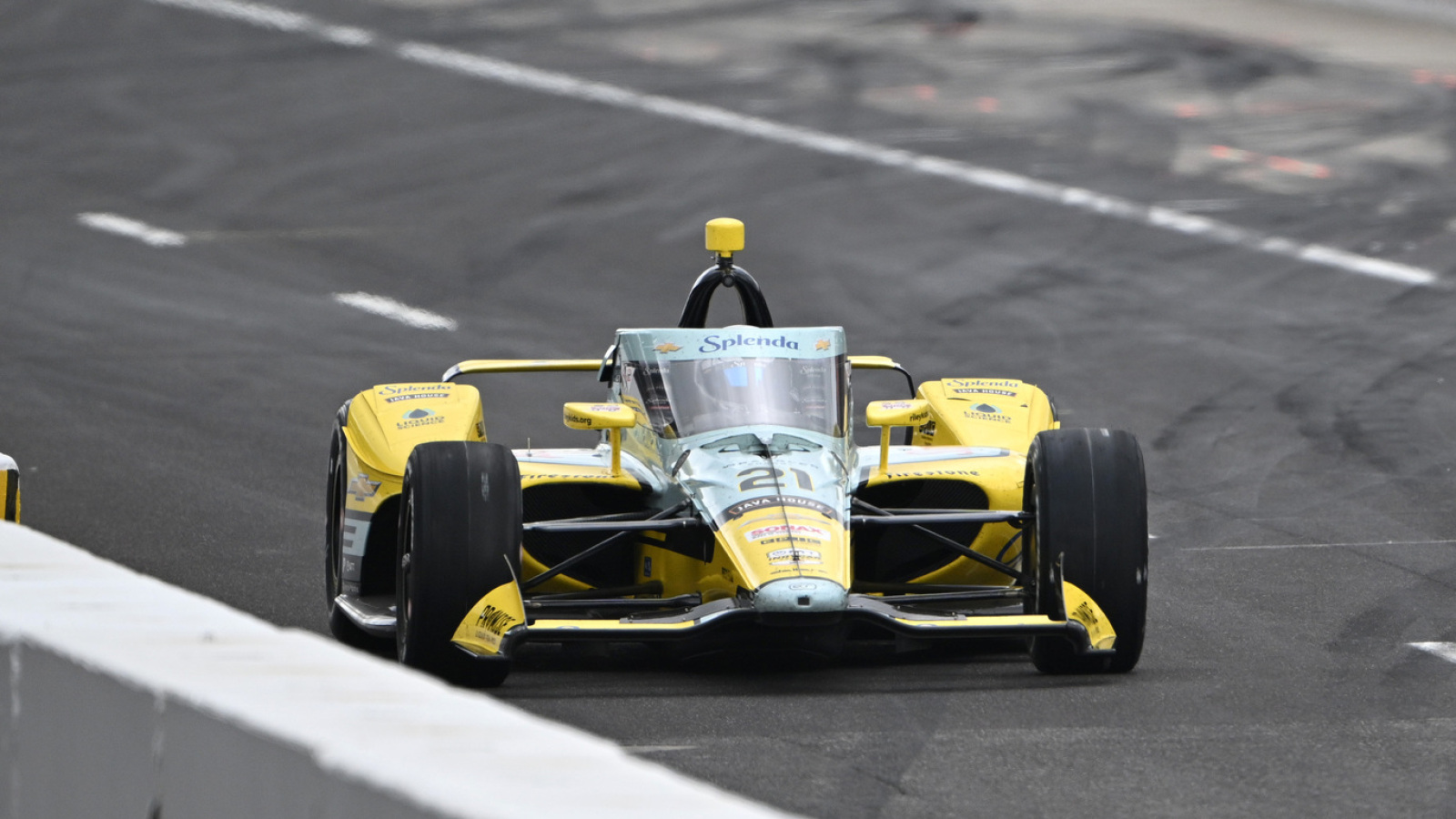 Ed Carpenter Racing relying on Christian Rasmussen's oval racing talent