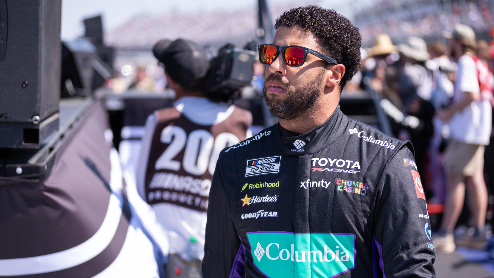 Why Bubba Wallace Faced Late-Race Frustration At Watkins Glen After Pit Road Exchange With Christopher Bell
