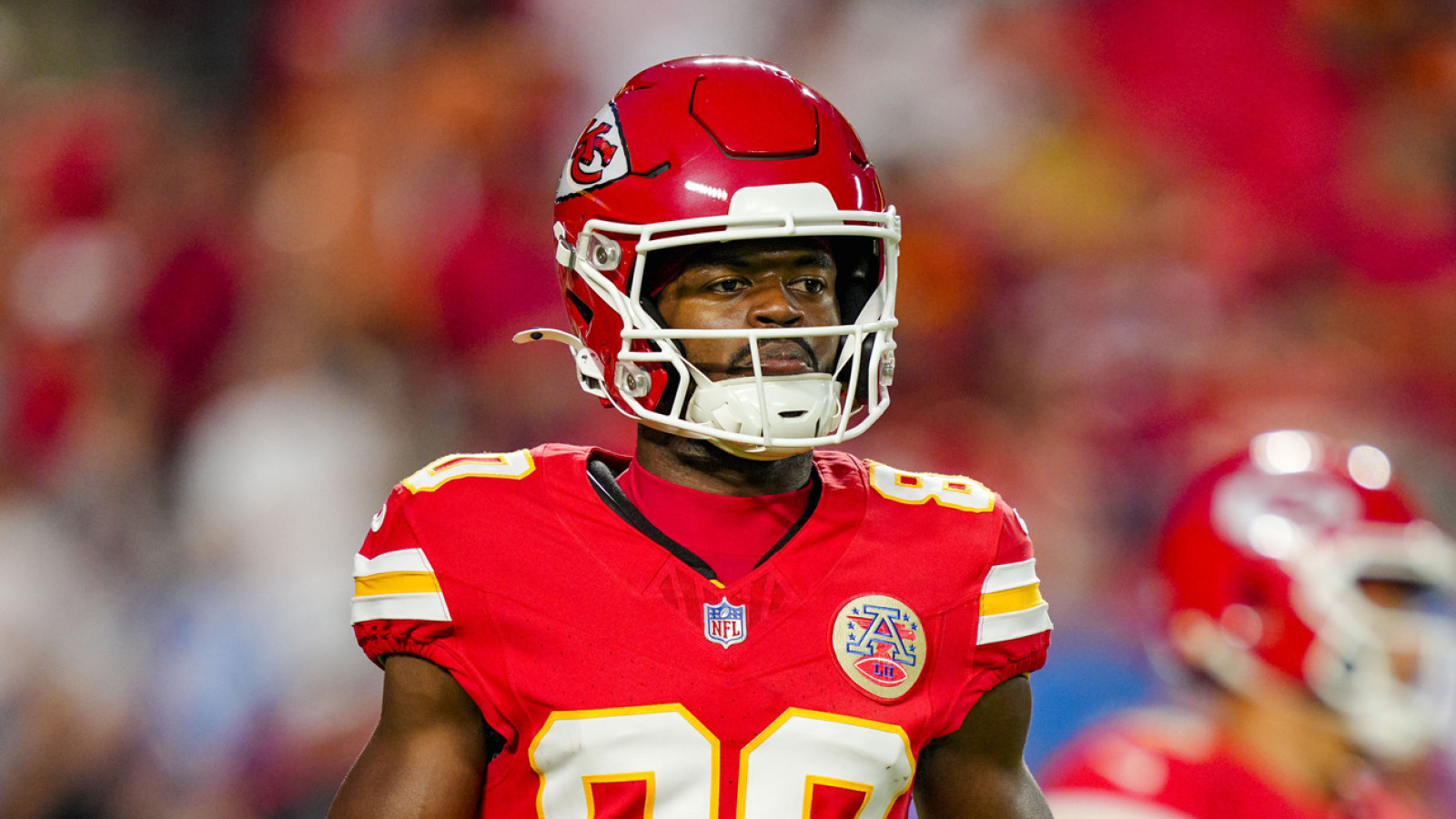 Chiefs WR Tyquan Thornton hypes up what Giants are getting in OC Matt Nagy