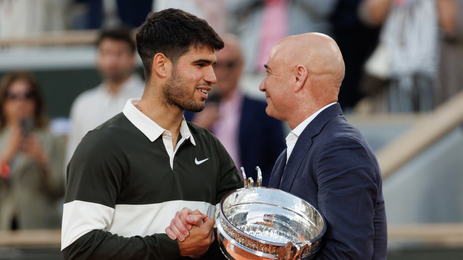 Andre Agassi Pinpoints Major Similarities Between Carlos Alcaraz and Big 3 After Epic French Open Final Win Over Jannik Sinner