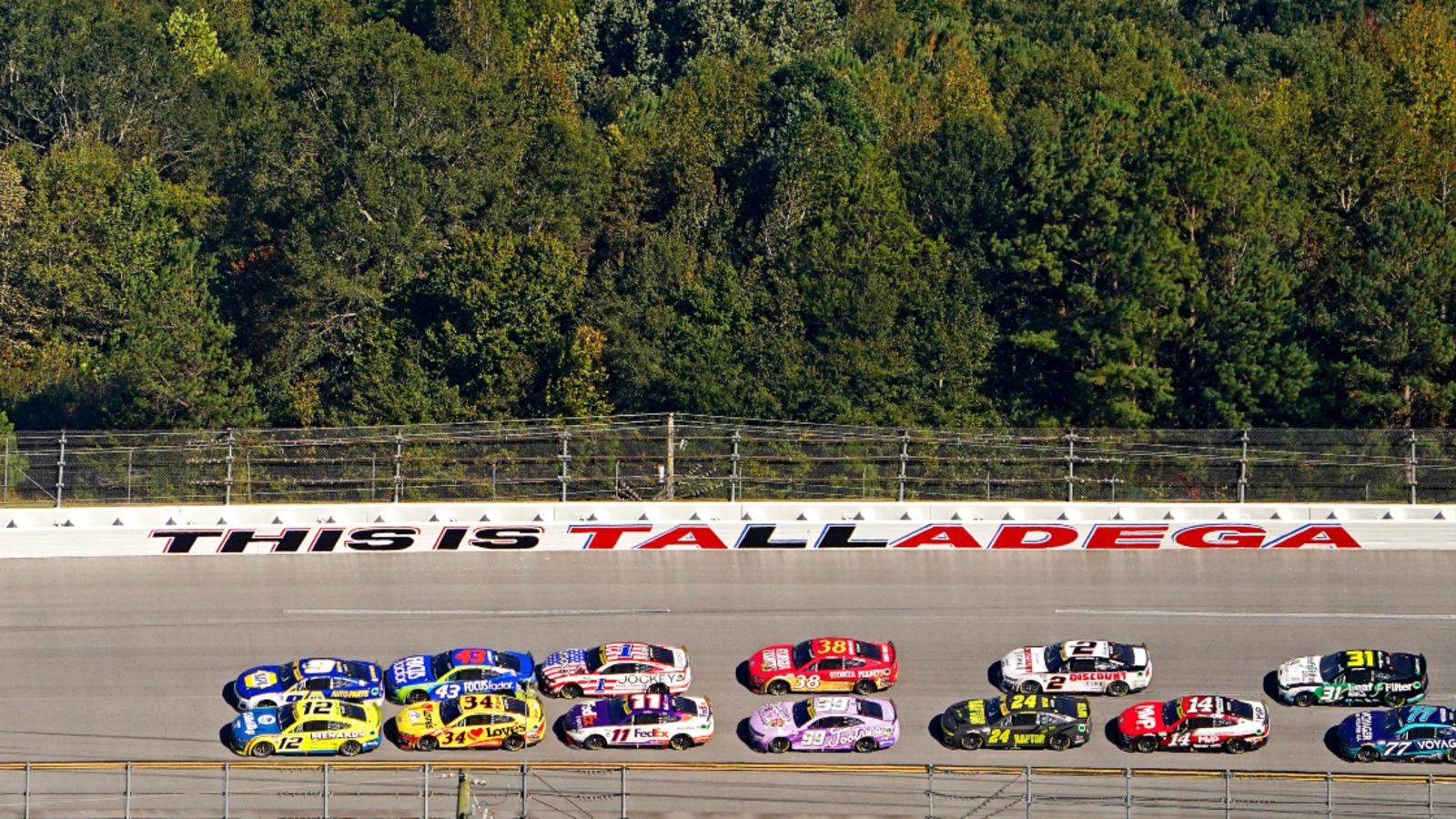 Ryan Preece, Chase Briscoe will run ‘Talladega Nights’ schemes for playoff race