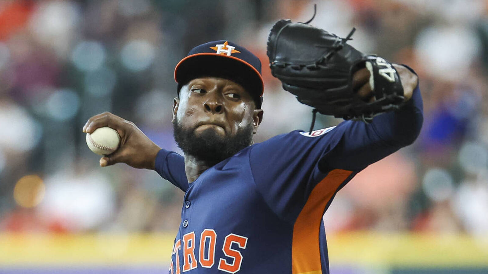 Astros activate right-hander for start against Tigers
