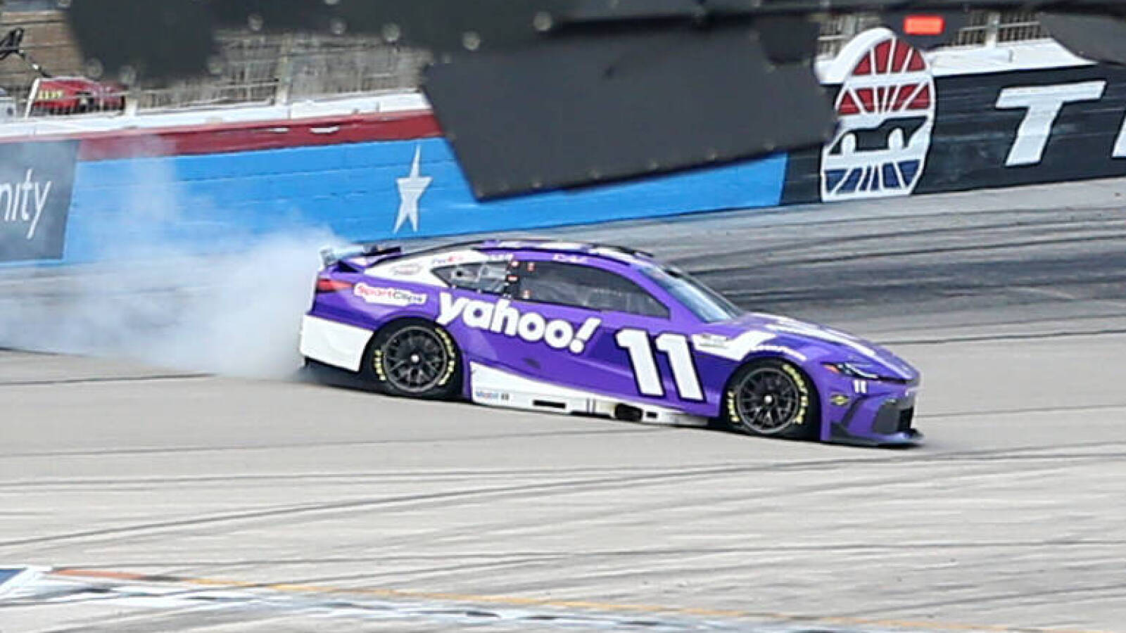 Denny Hamlin's late crash shows how far drivers will go for a win