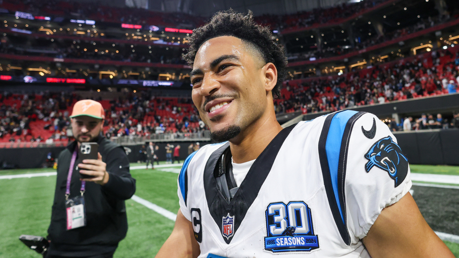 Greg Olsen discusses how Panthers' Bryce Young improved after benching