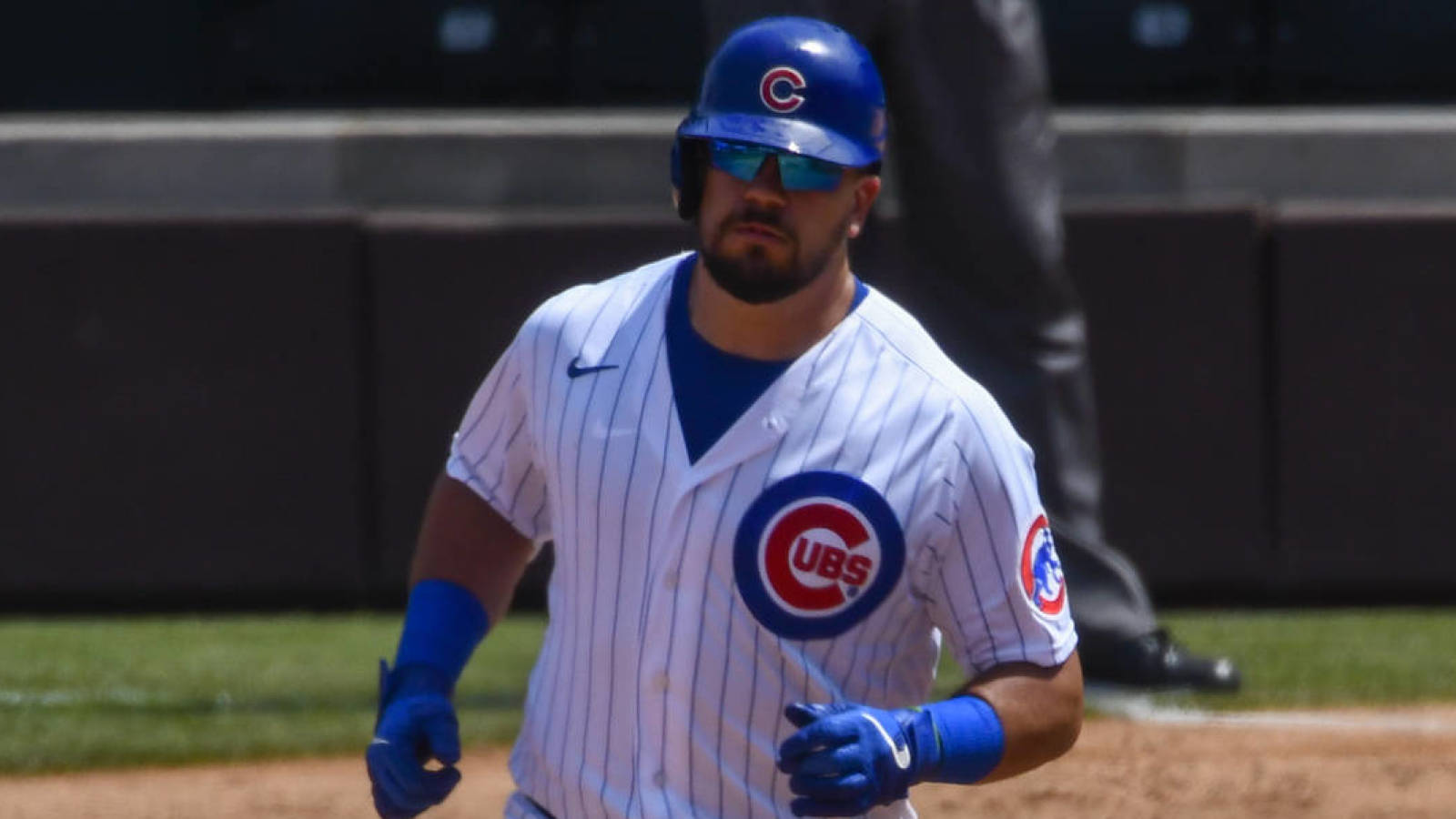 nationals lucky blue jersey