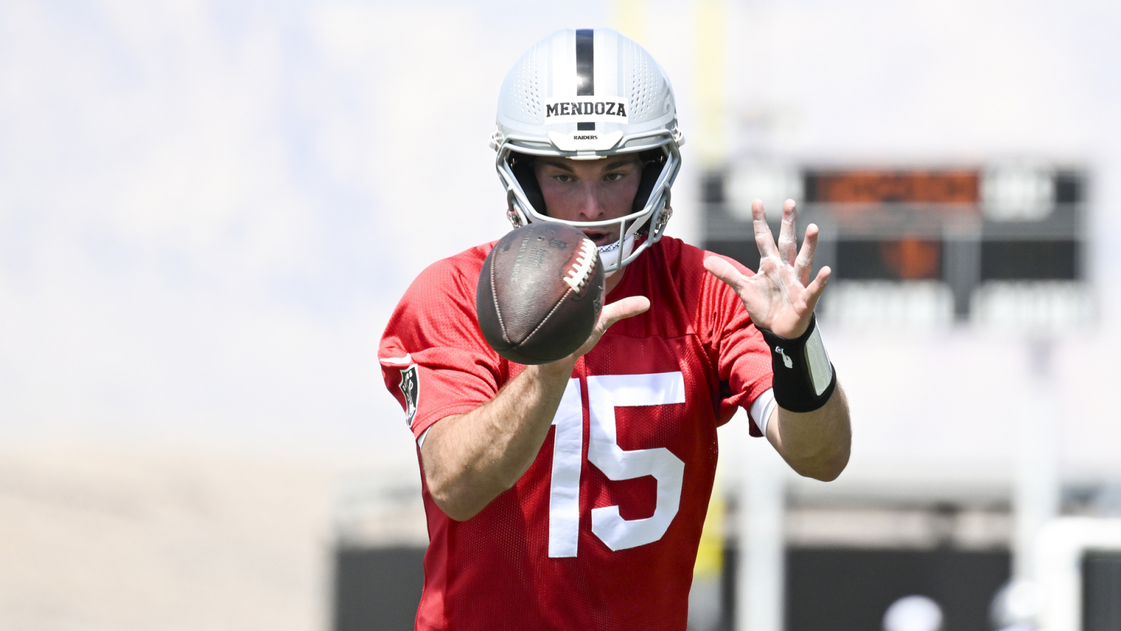 Fernando Mendoza reveals advice Tom Brady gave him during Raiders welcome