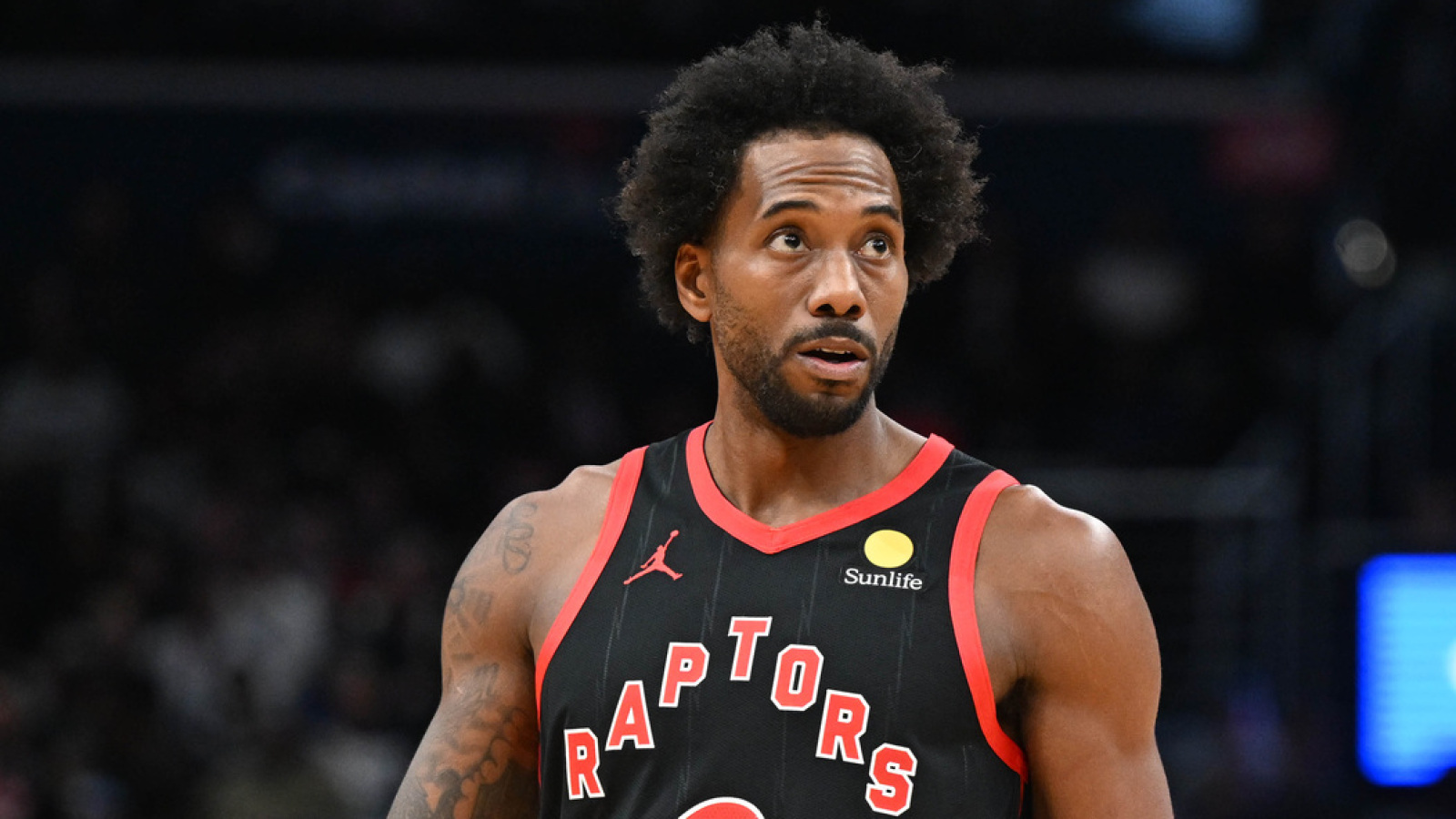Kawhi Leonard ruled out with left knee swelling as Raptors face Timberwolves