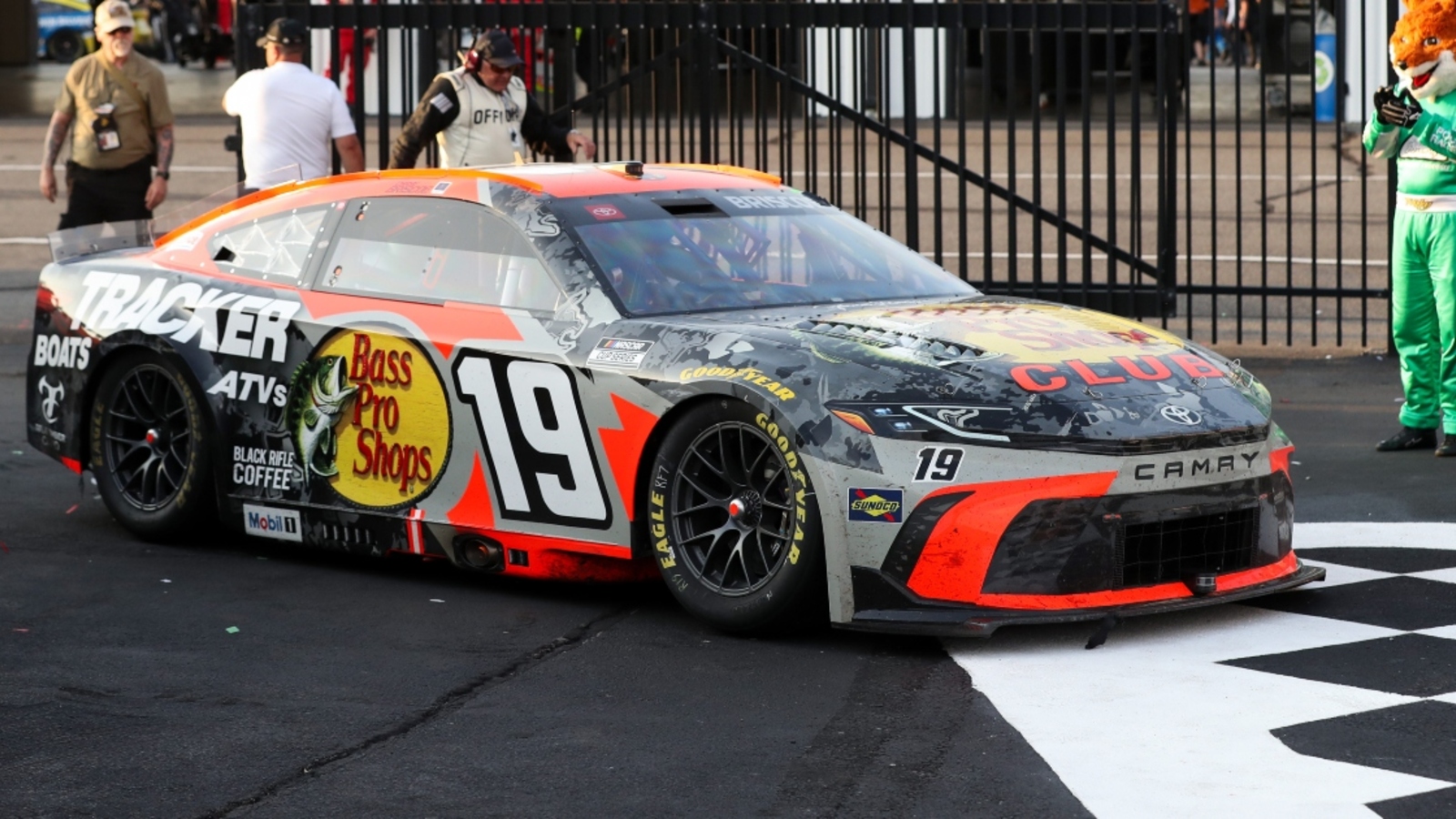 Denny Hamlin reveals James Small was livid, ‘nose to nose’ with NASCAR official over No. 19 Atlanta decision