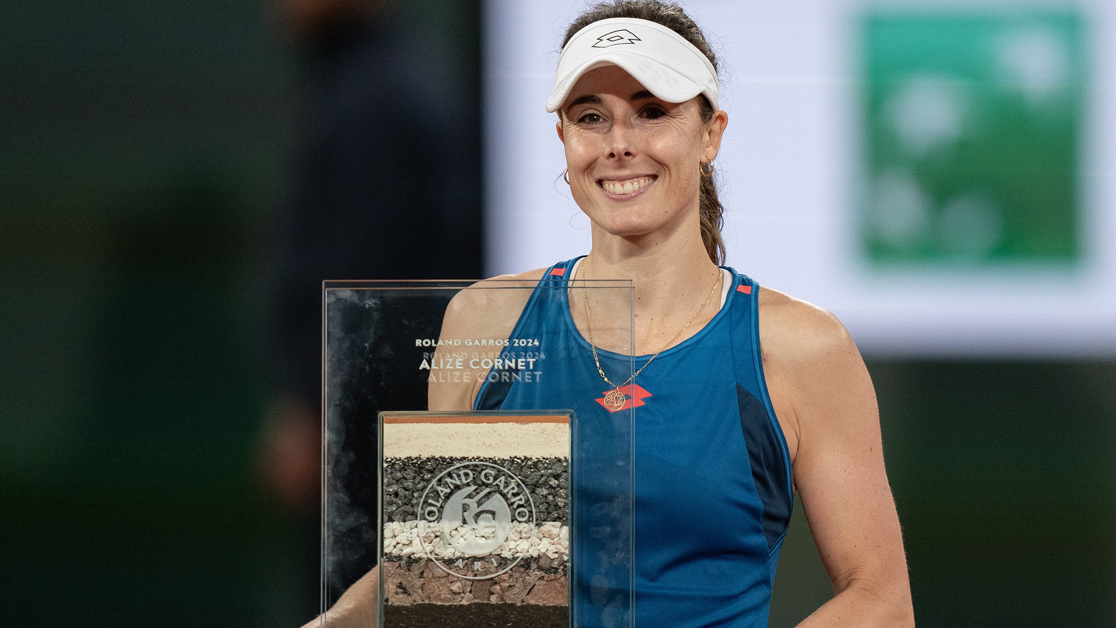 'For real this time' - French tennis star Alize Cornet announces retirement for the second time