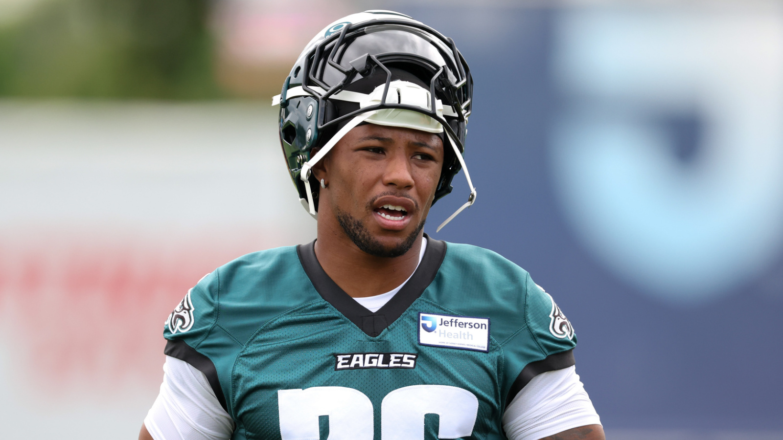 Eagles provide Saquon Barkley injury update after leaving game vs. Titans