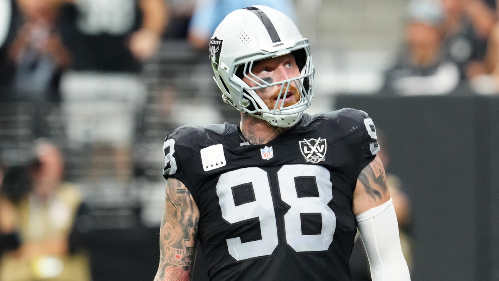 Maxx Crosby opens up about receiving contract extension from new Raiders regime