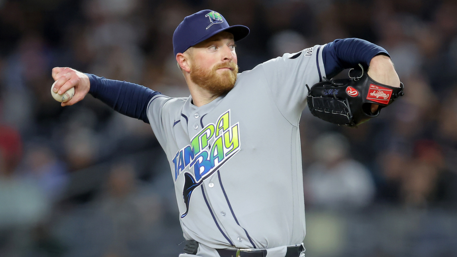 Rays' Drew Rasmussen flirts with no-hitter in Game 1 of ALDS against Yankees