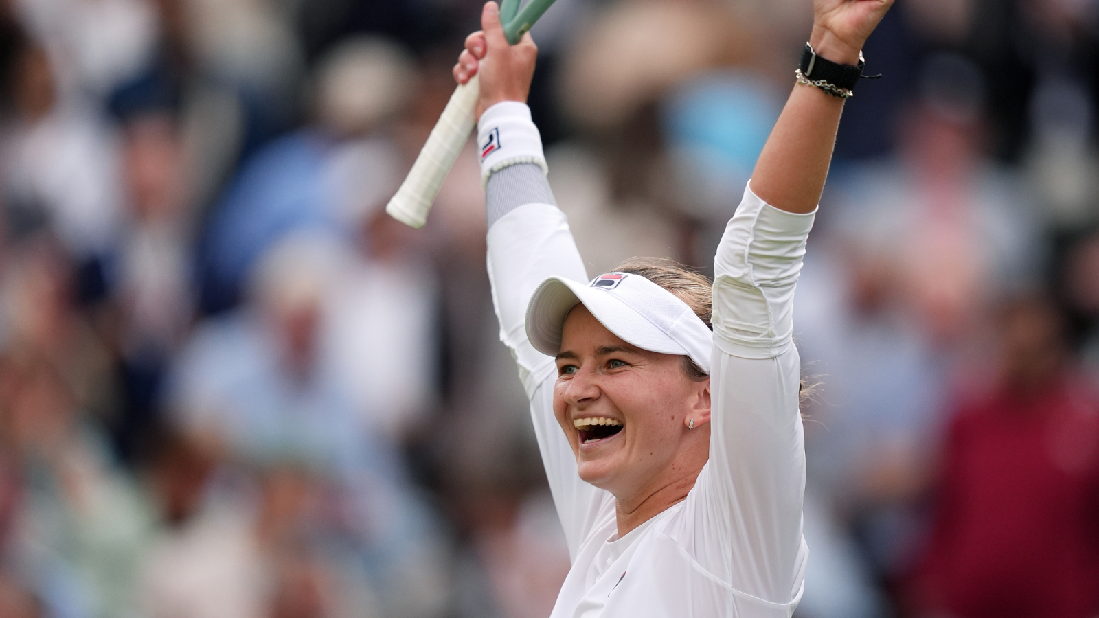Ash Barty hails Barbora Krejcikova for her 'outstanding performance' to beat Jasmine Paolini in Wimbledon 2024 final