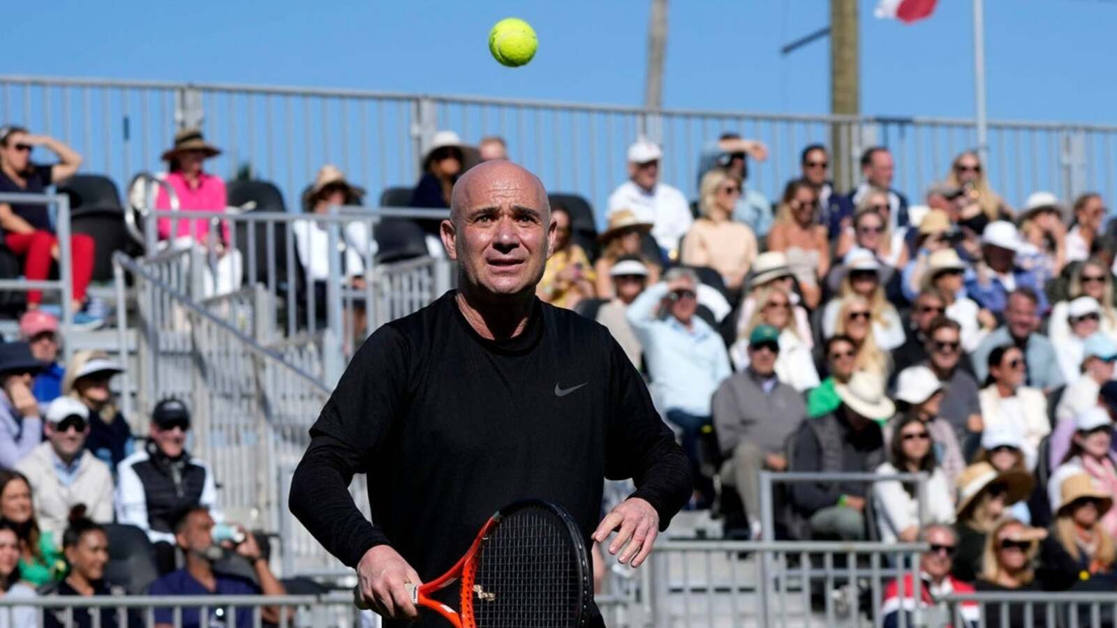 Andre Agassi 'comfortable' ahead of pro pickleball debut