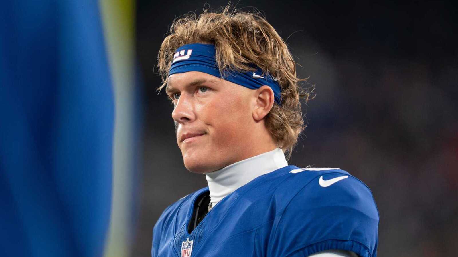 How Giants' Jaxson Dart bounced back from Saints loss to earn huge win over Eagles
