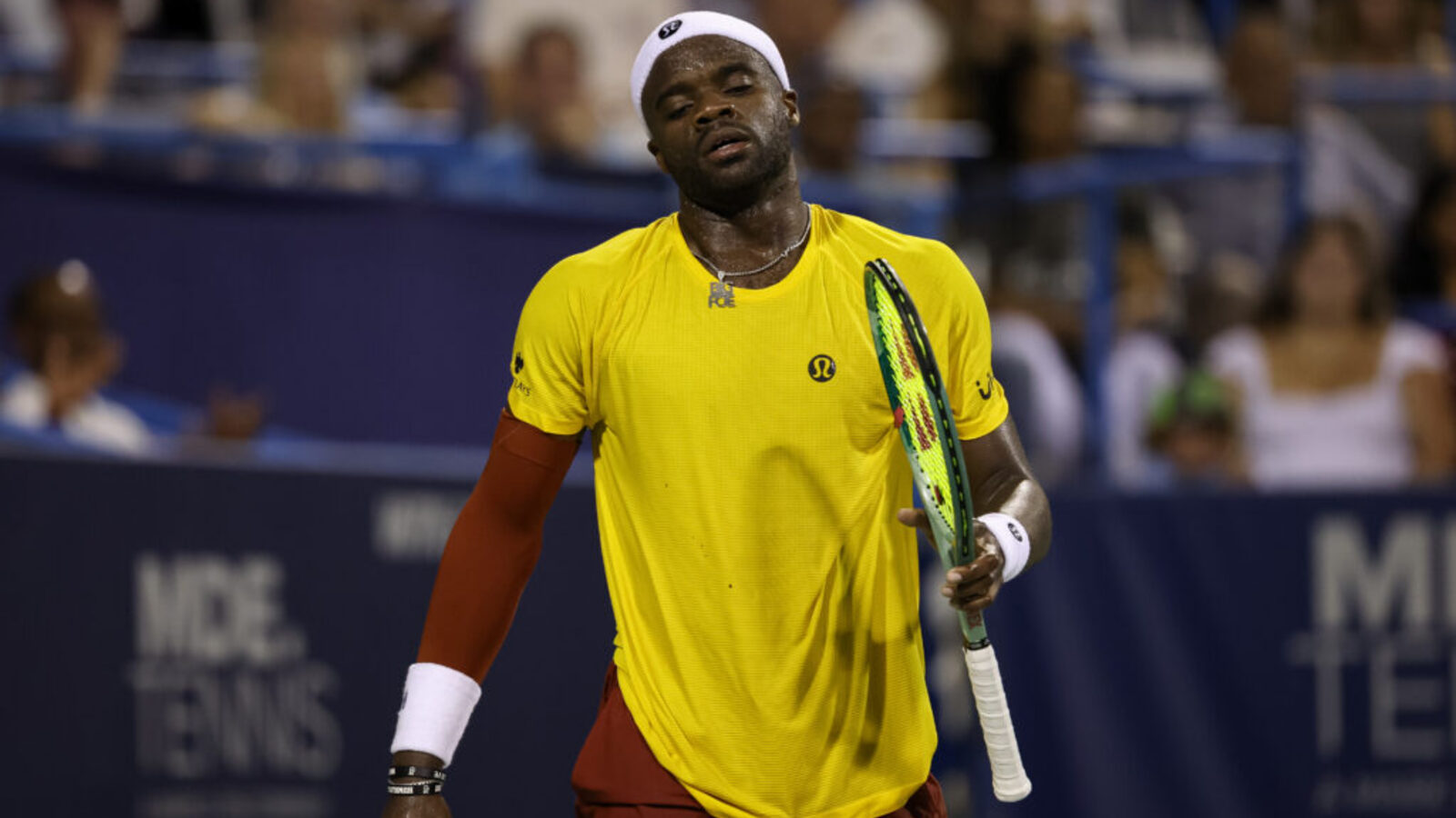 Frances Tiafoe opens up on ‘unacceptable’ mistake in Washington Open defeat to Ben Shelton