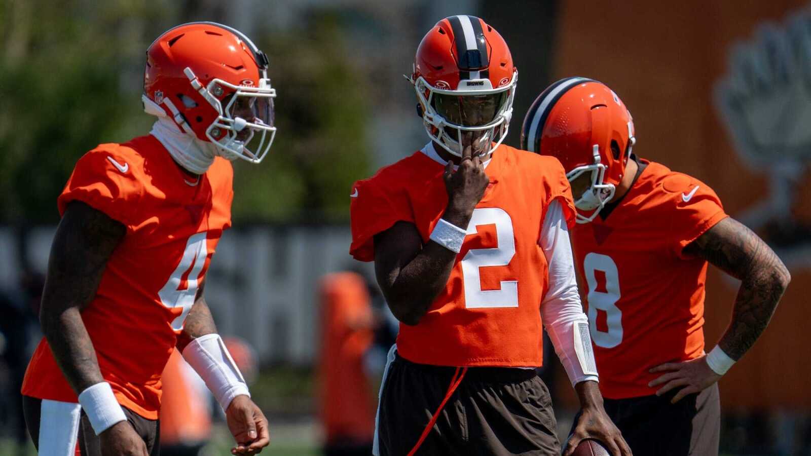 Browns insider expands on eyebrow-raising Shedeur Sanders, Deshaun Watson report